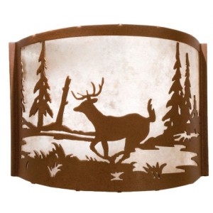 Deer Wall Sconce