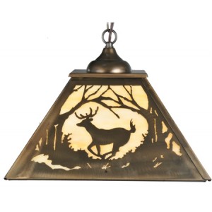 Whitetail Pendant Light