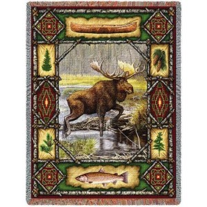 Moose Lodge Throw