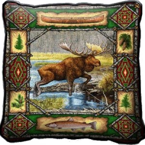 Moose Lodge Pillow