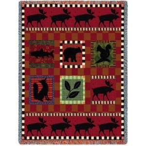 Adirondack Lodge Throw