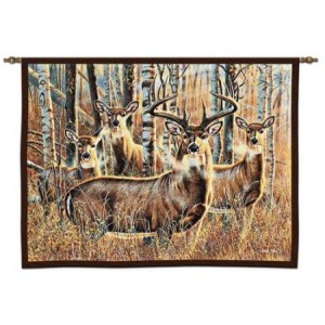 Sudden Encounter Deer Wall Hanging