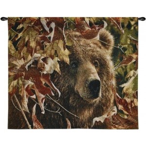 Legend of the Fall Bear Wall Hanging