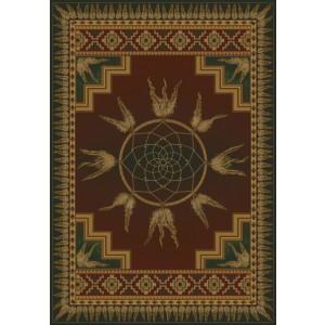 Dream Catcher Rugs-Lodge