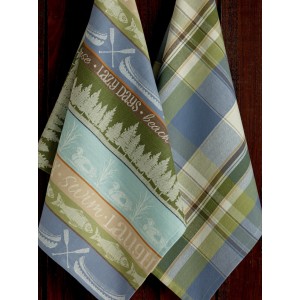 Lake House Dishtowel Set of 2