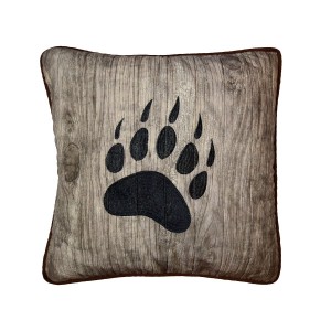 Bear Mirage Dec Pillow 18" x 18"