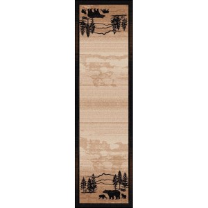 Mountain Shadow Bear Runner