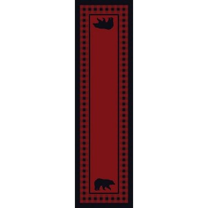 Bear Refuge on Red Runner