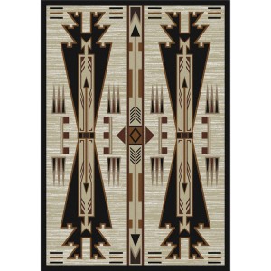 Horse Thieves Natural Area Rugs