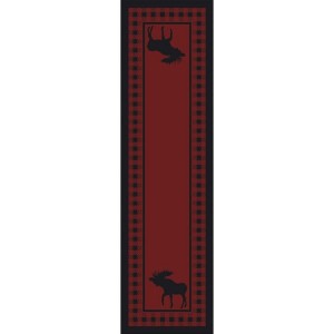 Moose Refuge on Red Runner