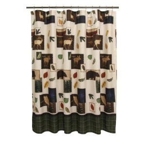 Explore Wildlife Shower Curtain-DISCONTINUED