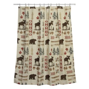 North Ridge Shower Curtain