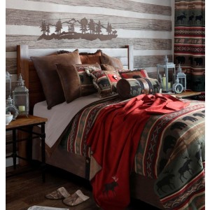 Backwoods Twin Comforter Set 