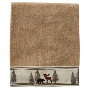 Black - Forest Bath Mat