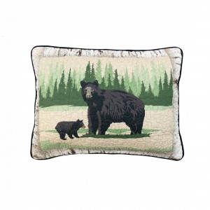 Birch Bear Standard Sham