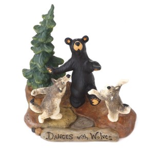 Dances with Wolves Figurine