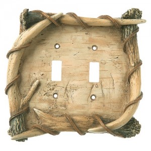 Antler & Birch Light Covers-CLEARANCE