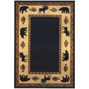 Cabin Retreat Area Rug - Evening -DISCONTINUED