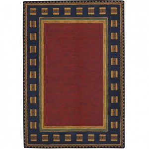 Riverwood Area Rug - Red -DISCONTINUED