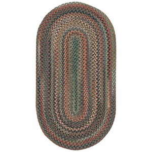 Bear Creek Braided Rugs-Sage -DISCONTINUED