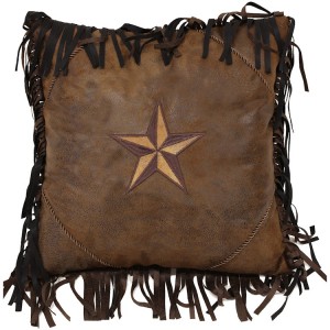 Two Tone Star Pillow