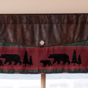 Takoma Bear & Moose Valance