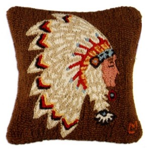 Chief Sitting Bull Pillow