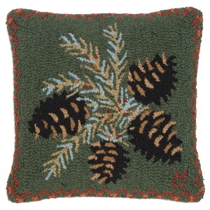 Diamond Pinecone Pillow