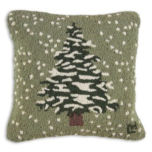 Flurries Wool Pillow 