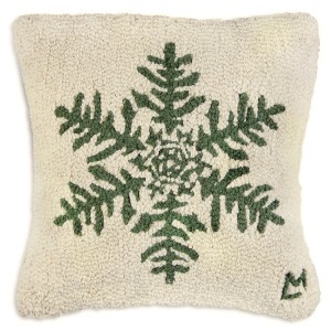 Forest Flake Pillow