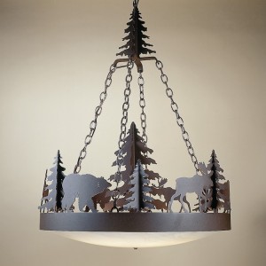 Frontiersman Chandelier