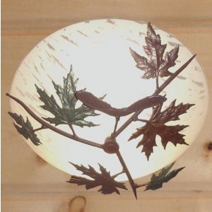 Maple Leaf Ceiling Light