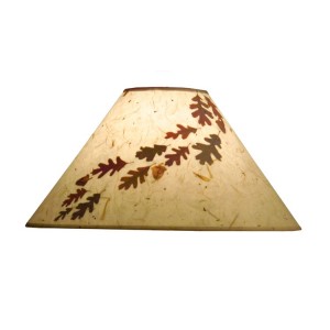 Oak Leaf Lamp Shades