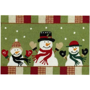 Snowplace Like Home Rug