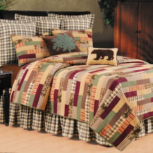 Nathan Twin Quilt Ensemble-CLEARANCE