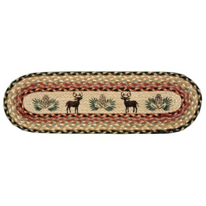 Braided Jute Deer Stair Treads