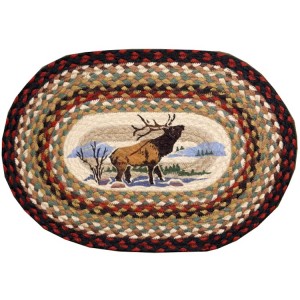 Winter Elk Place Mats - Set of 4