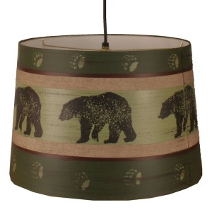 Bear Walk Pendant Light