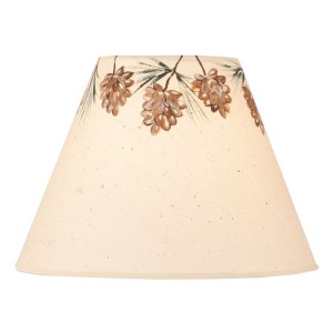 Pine Cone Crown Lamp Shades 