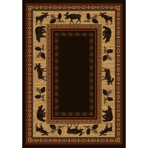 Wilderness Lodge Area Rugs