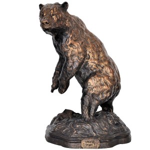 The Challenge Bear Sculpture