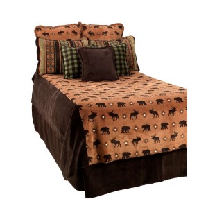 Wilderness Walk Fleece Bedding