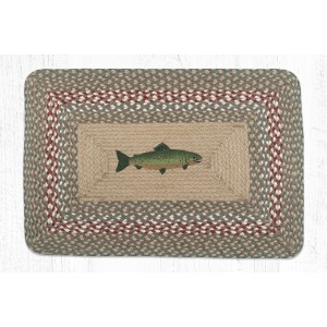 Fish Jute Rug 20 x 30