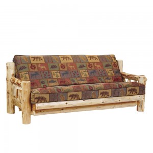 Cedar Log Futon