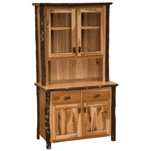 Hickory Buffet & Hutch-48 Inch