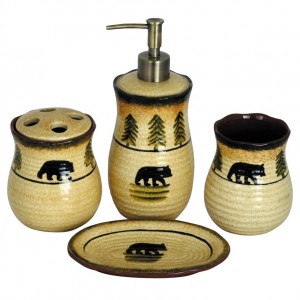 Bear Bathroom Set