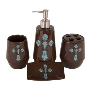 Western Cross Bath Set 