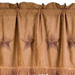 Luxury Star Valance