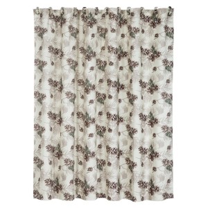 Forest Pine Shower Curtain