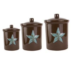 Western Star Canister Set